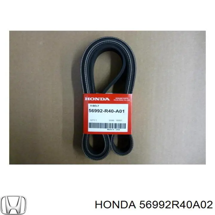 Ремень генератора 56992R40A02 Honda