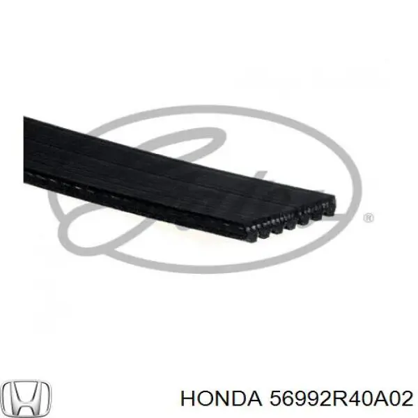 56992R40A02 Honda Поликлиновый ремень