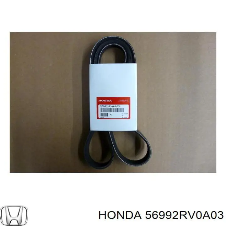 56992RV0A03 Honda ремень генератора