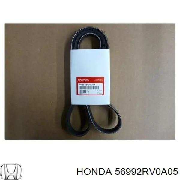 Ремень агрегатов приводной Honda 56992RV0A05