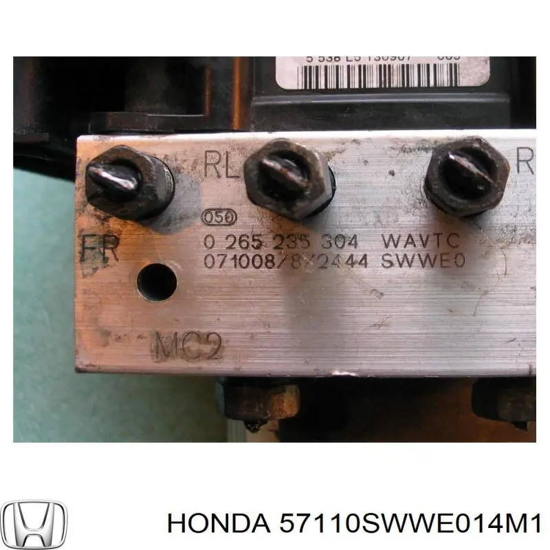  Honda 57110SWWE014M1 цена, от 112.87 USD