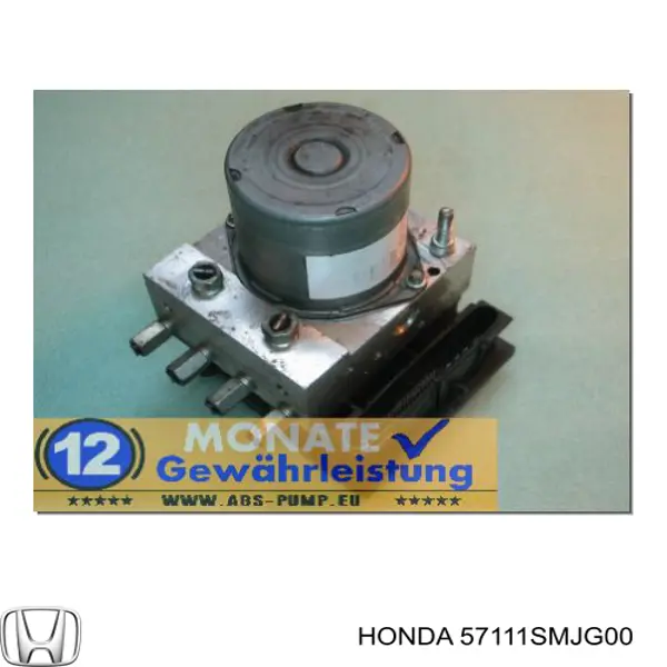 57111SMJG00 Honda Блок ABS гидравлический