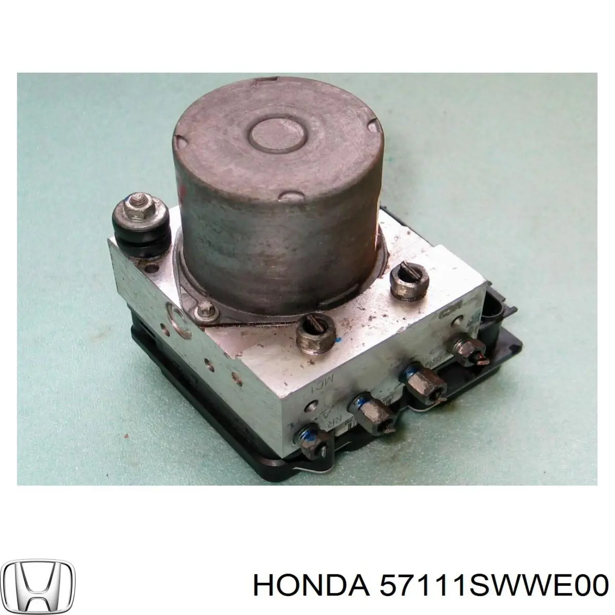 57111SWWE00 Honda Блок ABS гидравлический