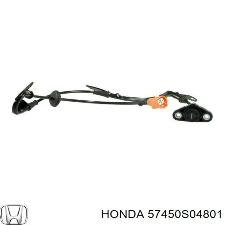 57450S04801 Honda датчик абс (abs передний правый)
