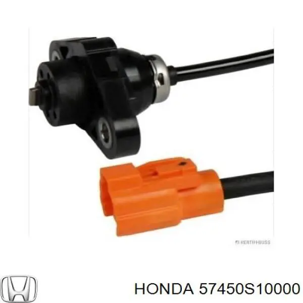 Датчик АБС (ABS) передний, правый Honda 57450S10000 цена, от 36.18 USD