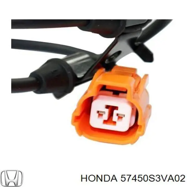 57450S3VA02 Honda датчик абс (abs передний правый)