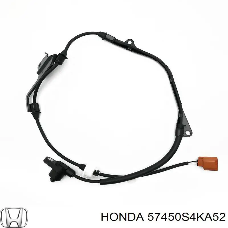 57450-S4K-A52 Honda датчик абс (abs передний правый)