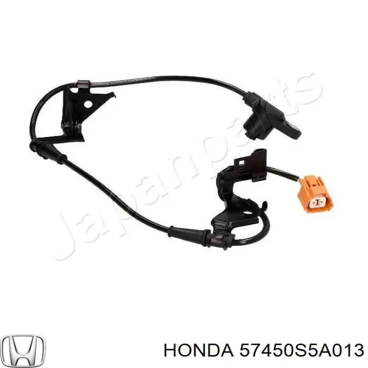 57450-S5A-013 Honda датчик абс (abs передний правый)
