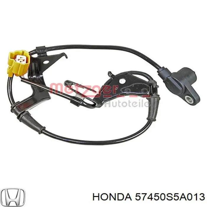 Датчик АБС (ABS) передний, правый Honda 57450S5A013 цена, от 21.24 USD