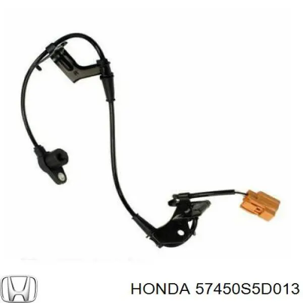 57450S5D013 Honda датчик абс (abs передний правый)
