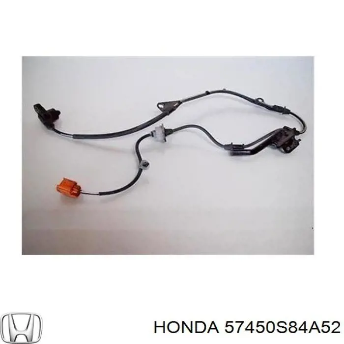 57450S84A52 Honda датчик абс (abs передний правый)