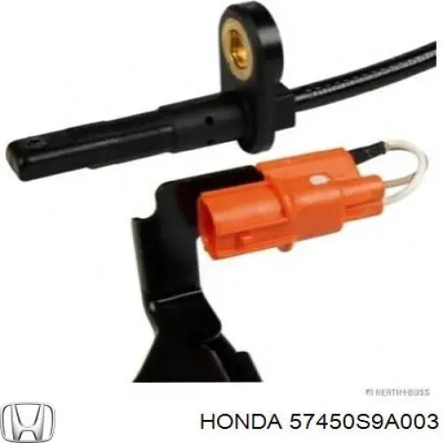 57450S9A003 Honda датчик абс (abs передний правый)