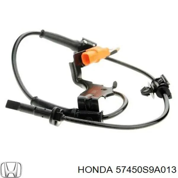 57450S9A013 Honda датчик абс (abs передний правый)
