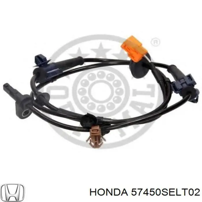 Датчик АБС (ABS) передний правый 57450SELT02 Honda