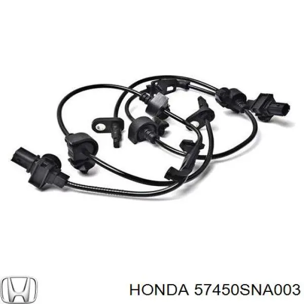 57450SNA003 Honda датчик абс (abs передний правый)