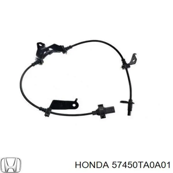 57450TA0A01 Honda датчик абс (abs передний правый)