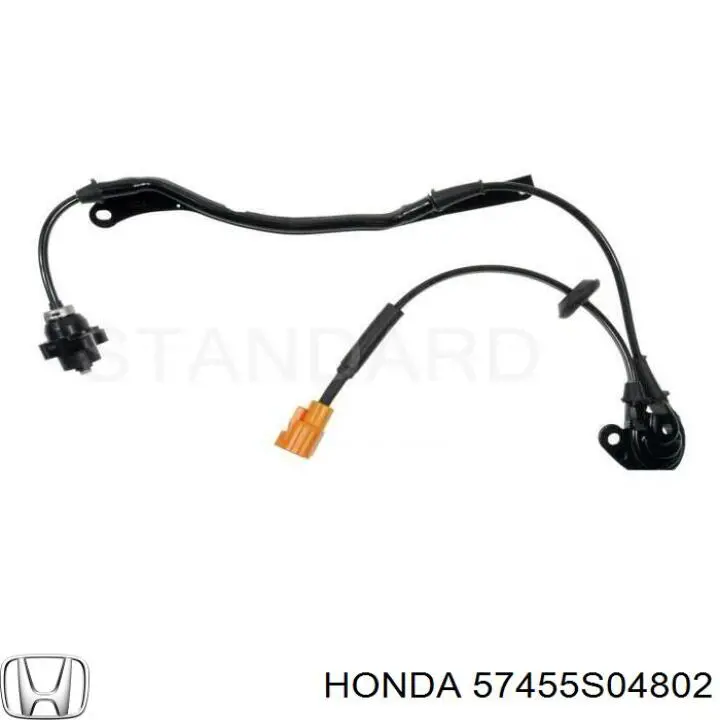 57455S04802 Honda Сенсор АБС