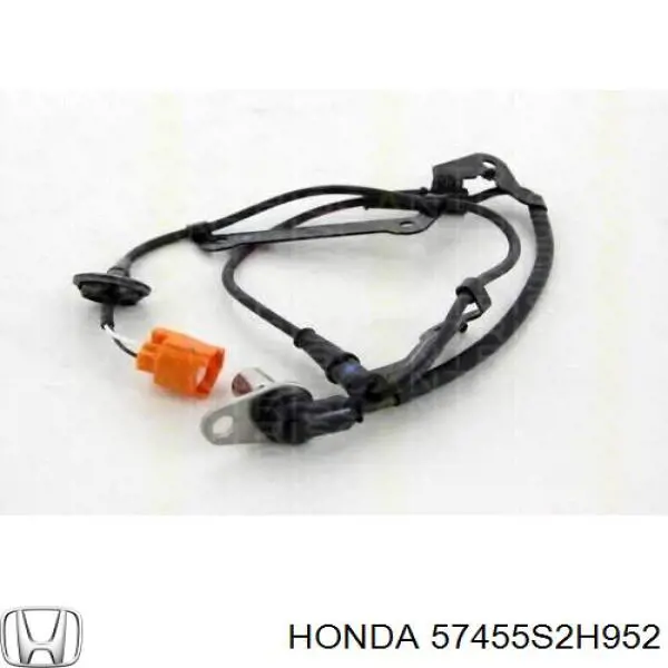 57455S2H952 Honda sensor abs dianteiro esquerdo