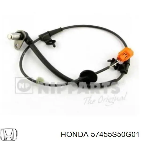 Датчик АБС (ABS) передний правый 57455S50G01 Honda