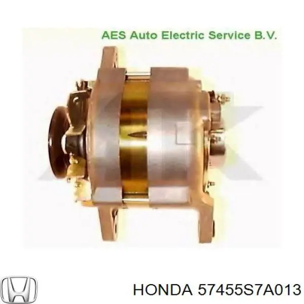 Датчик антиблокировочной системы торможения Honda 57455S7A013 цена, от 42.70 USD