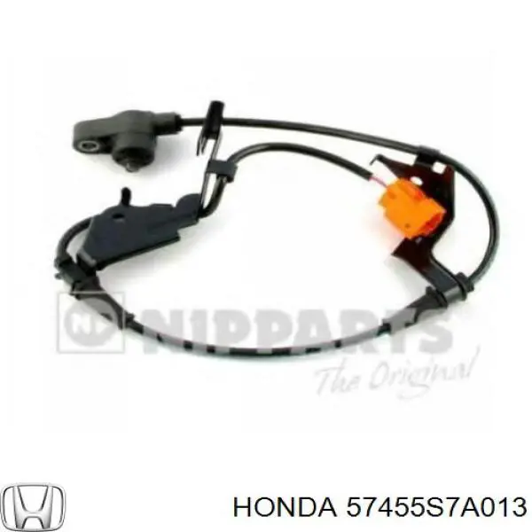 Sensor ABS dianteiro esquerdo para Honda STREAM (RN)