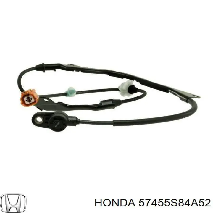 57455S84A52 Honda датчик абс (abs передний левый)