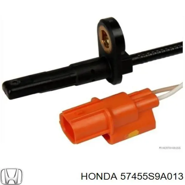 Передний левый датчик абс Honda 57455S9A013