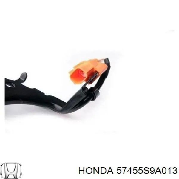 57455S9A013 Honda датчик абс (abs передний левый)
