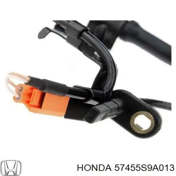 Датчик антиблокировочной системы торможения Honda 57455S9A013 цена, от 603.40 UAH