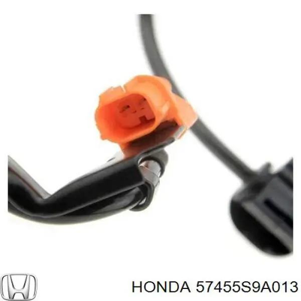 Купить 57455S9A013 Honda Датчик ABS передний левый