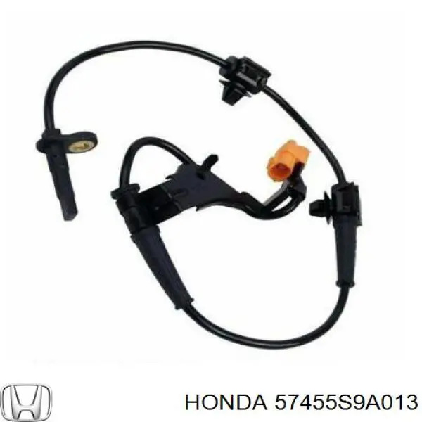 Датчик АБС (ABS) передний левый 57455S9A013 Honda