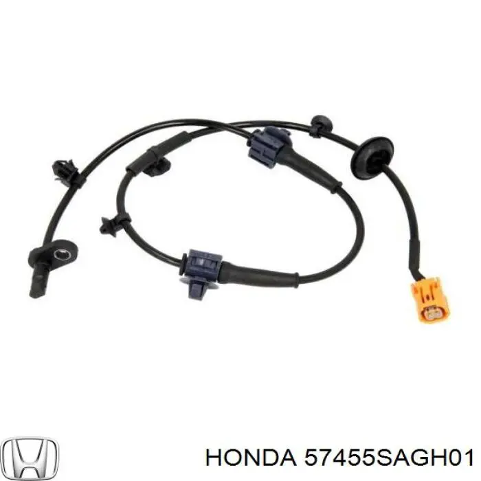 Датчик АБС (ABS) передний левый 57455SAGH01 Honda