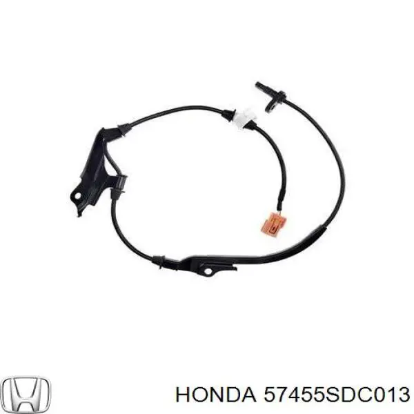 Датчик антиблокировочной системы торможения Honda 57455SDC013 цена, от 18.40 USD