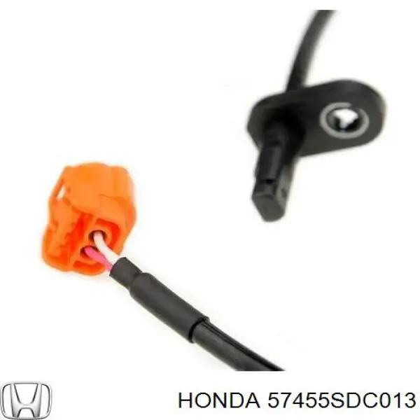 Датчик АБС (ABS) передний левый 57455SDC013 Honda
