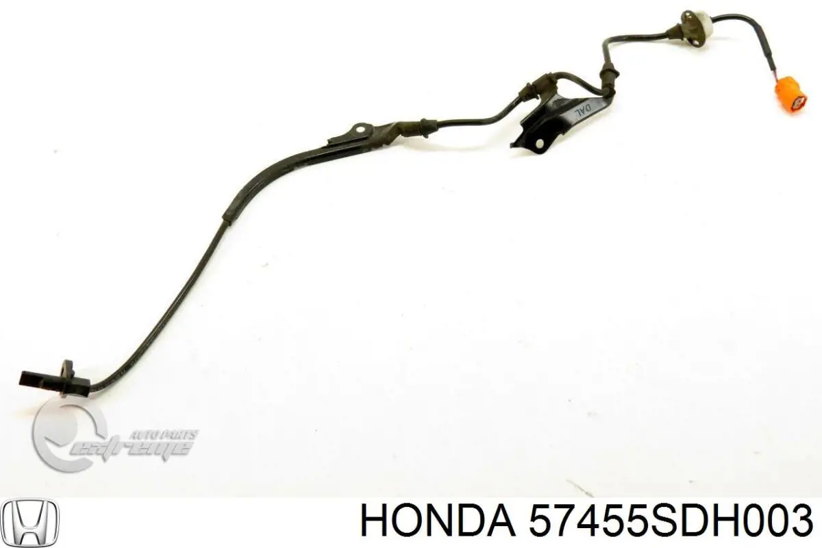 57455SDH003 Honda датчик абс (abs передний левый)