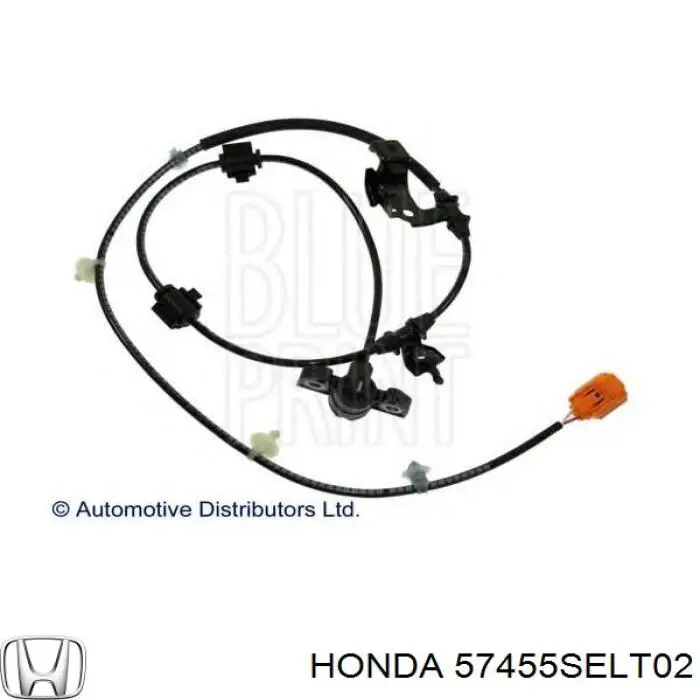 Купить ST57455SELT02 SAT Датчик ABS передний левый