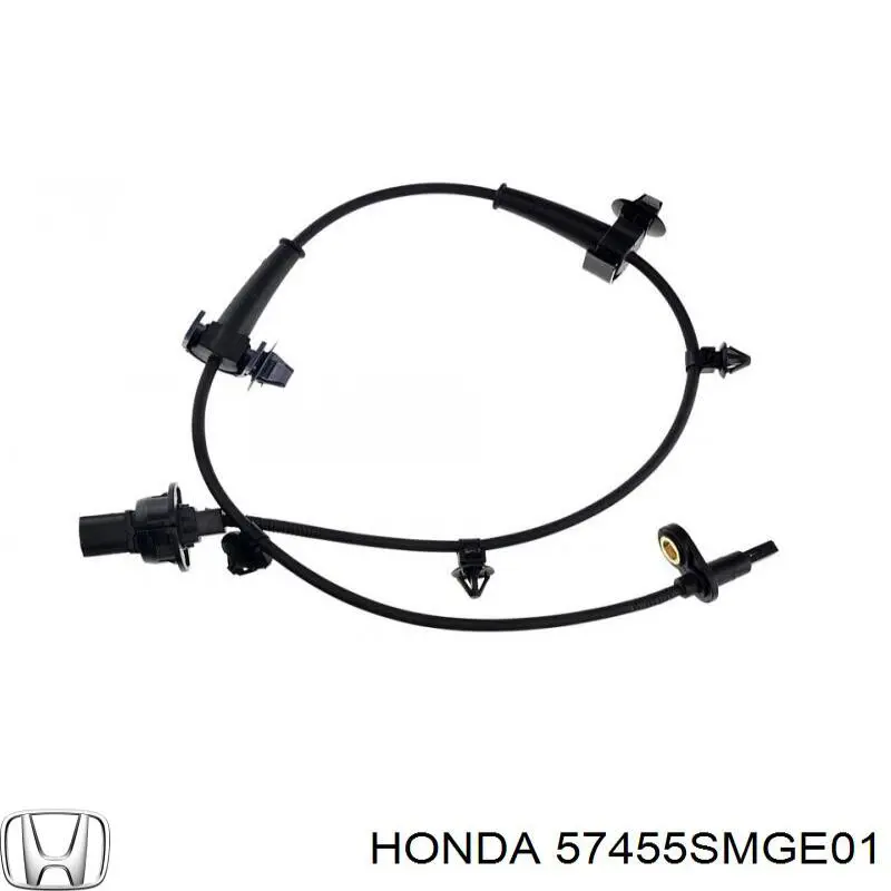 57455SMGE01 Honda датчик абс (abs передний левый)