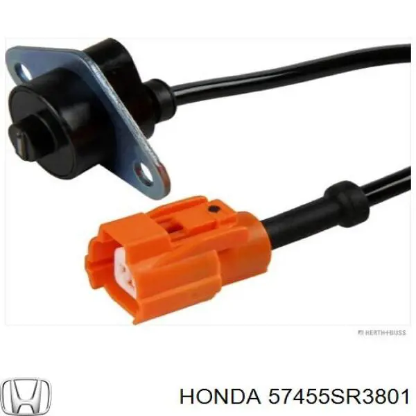 Купить 57455SR3800 Honda Датчик ABS передний левый