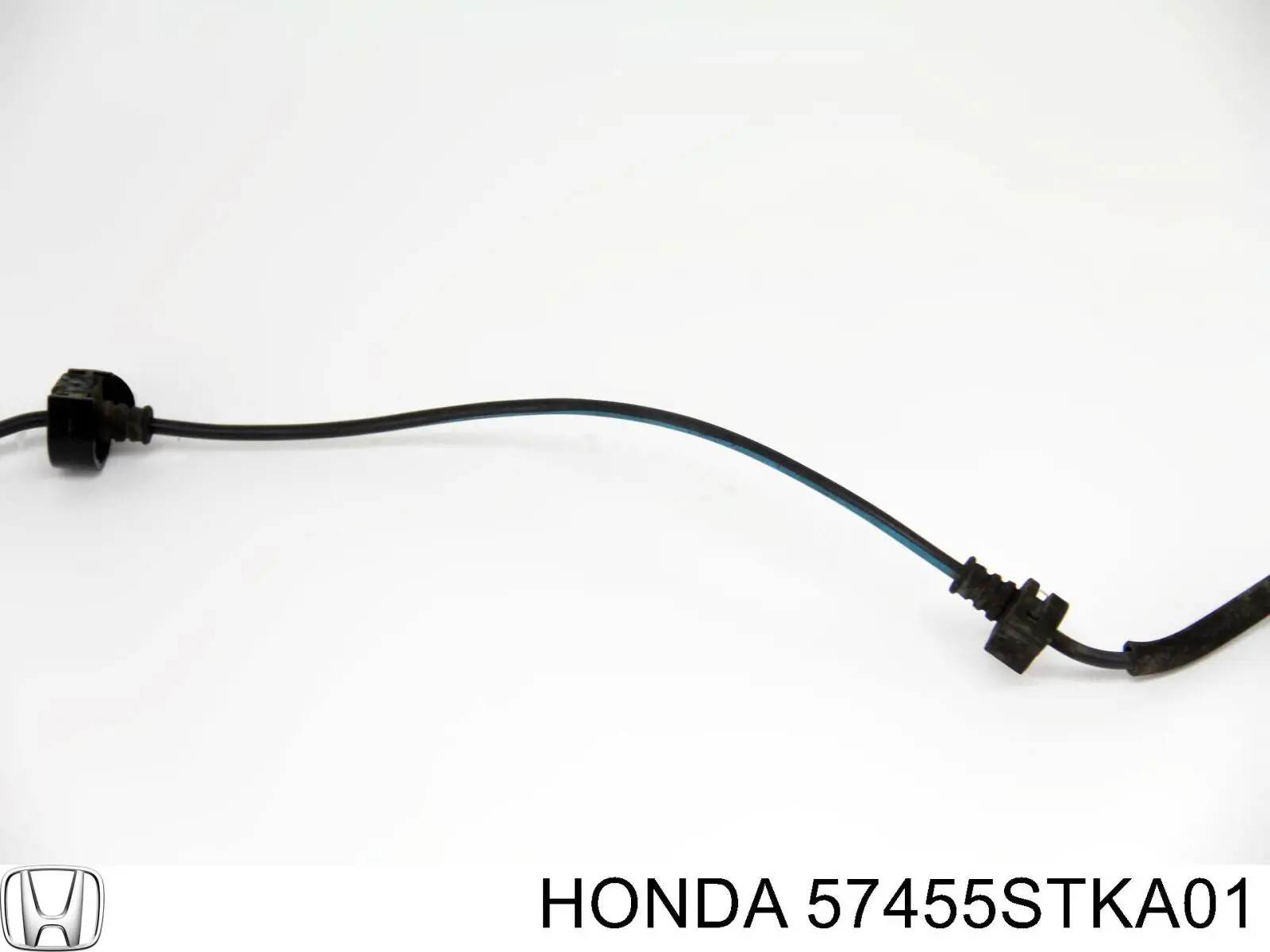 57455STKA01 Honda датчик абс (abs передний левый)