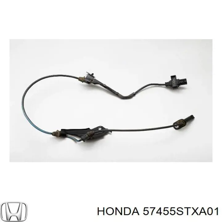 57455STXA01 Honda датчик абс (abs передний левый)