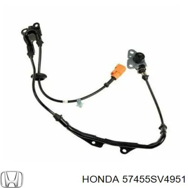 Sensor ABS delantero izquierdo 57455SV4951 Honda