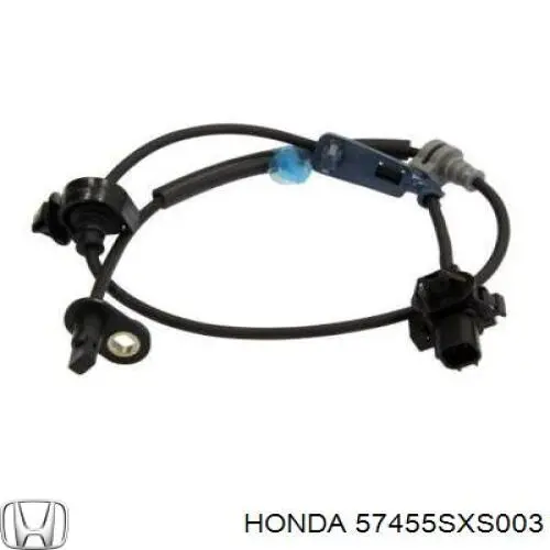 57455SXS003 Honda датчик абс (abs передний левый)