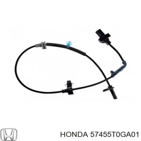 Купить HCAHD129 NTY Датчик ABS передний левый