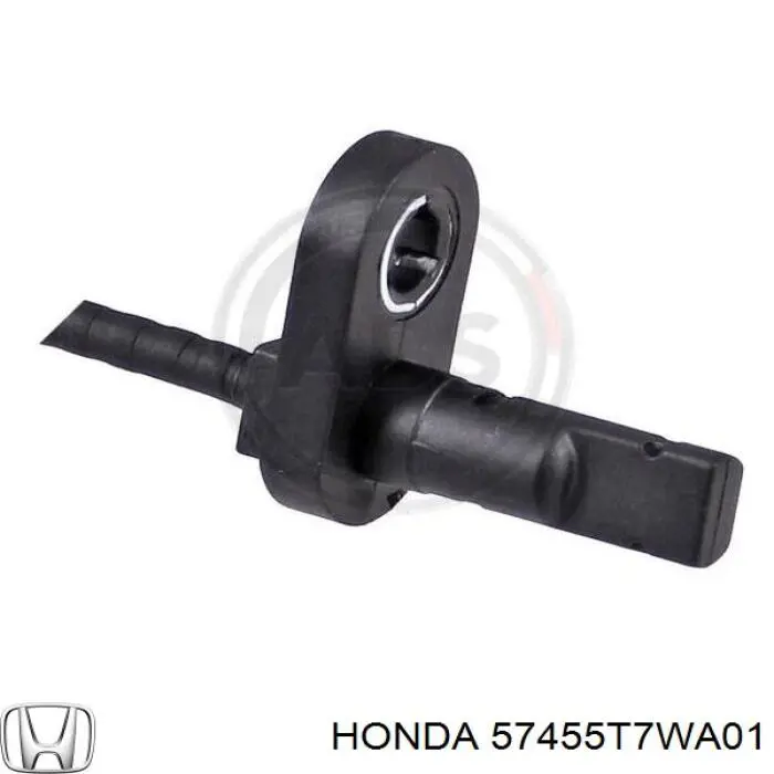 Датчик антиблокировочной системы торможения Honda 57455T7WA01 цена, от 18.54 USD