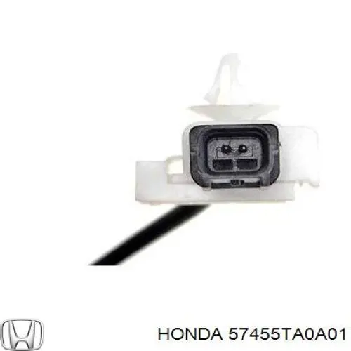 Sensor ABS delantero izquierdo 57455TA0A01 Honda/Acura