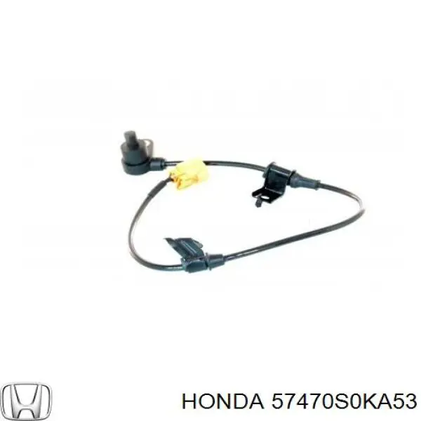 Купить 57470S0KA53 Honda Датчик АБС задний правый