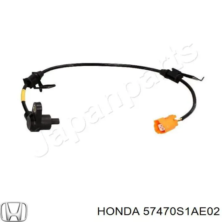 57470S1AE02 Honda sensor abs traseiro direito