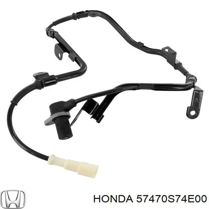 Sensor ABS trasero derecho 57470S74E00 Honda