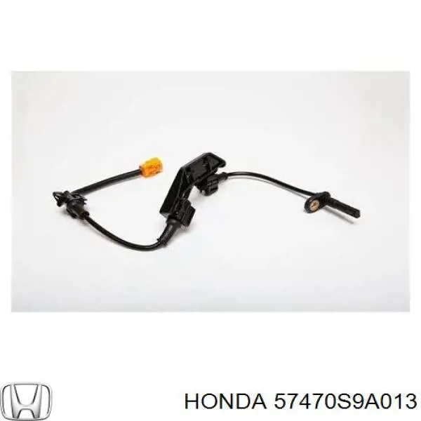 57470S9A013 Honda датчик абс (abs задний правый)