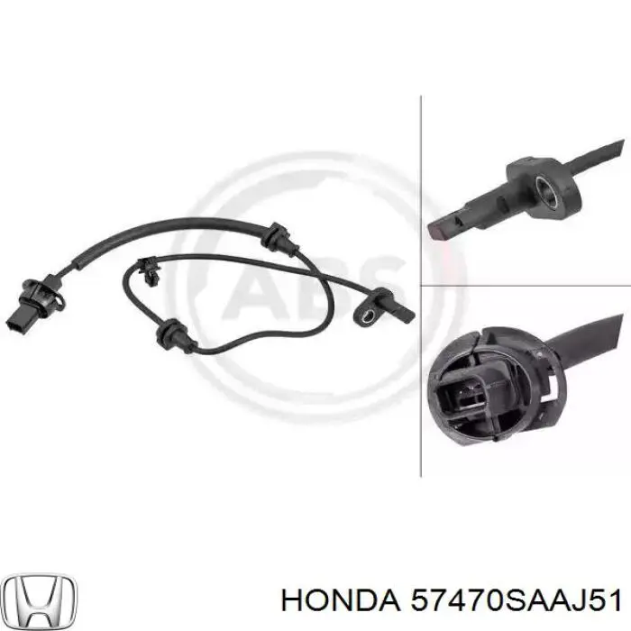 Датчик АБС (ABS) задний правый Honda 57470SAAJ51 цена, от 22.12 USD